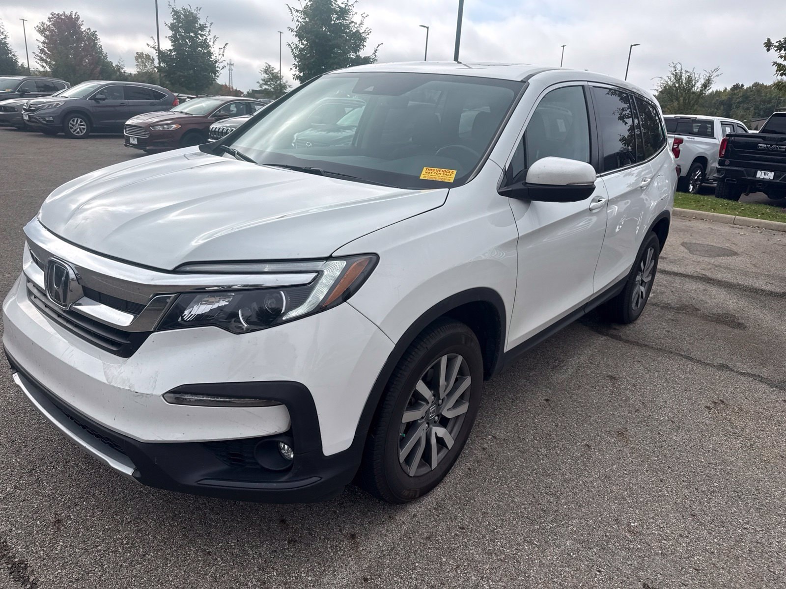 2021 Honda Pilot