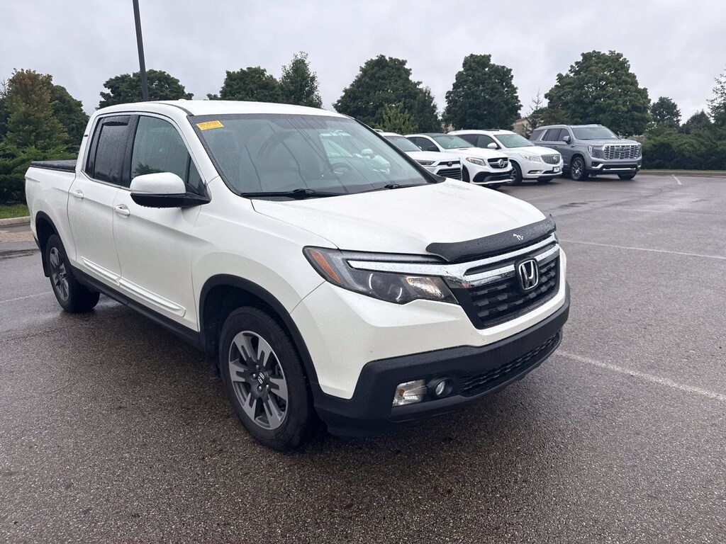 Used 2017 Honda Ridgeline RTL Truck