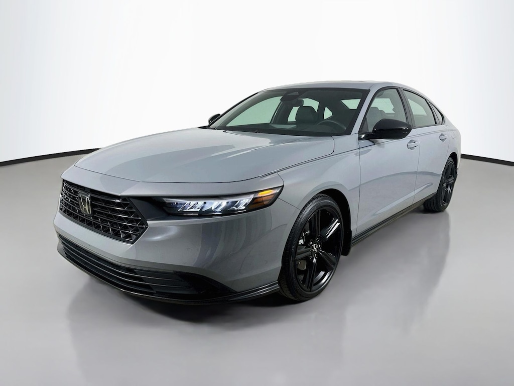 Used 2026 Honda Accord Hybrid Sport-L Sedan