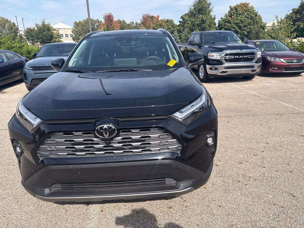 Used 2025 Toyota RAV4 Hybrid Limited SUV