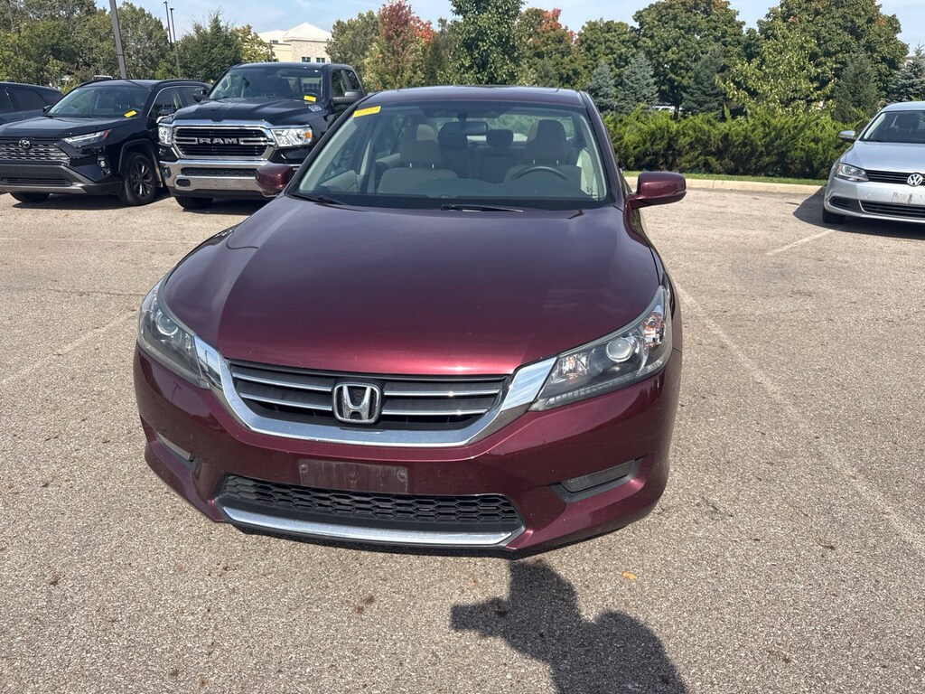 Used 2014 Honda Accord EX Sedan