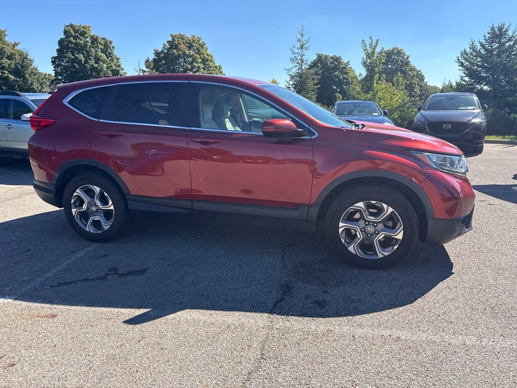 Used 2019 Honda CR-V EX-L SUV