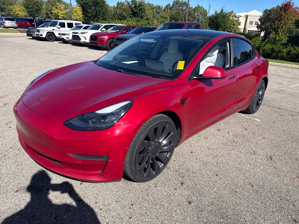 Used 2021 Tesla Model 3 Performance Sedan