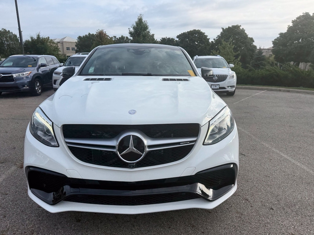 Used 2017 Mercedes-Benz GLE GLE 63 AMG® Coupe