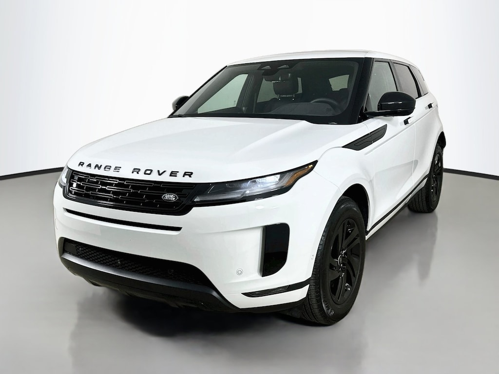 Certified 2026 Land Rover Range Rover Evoque S SUV