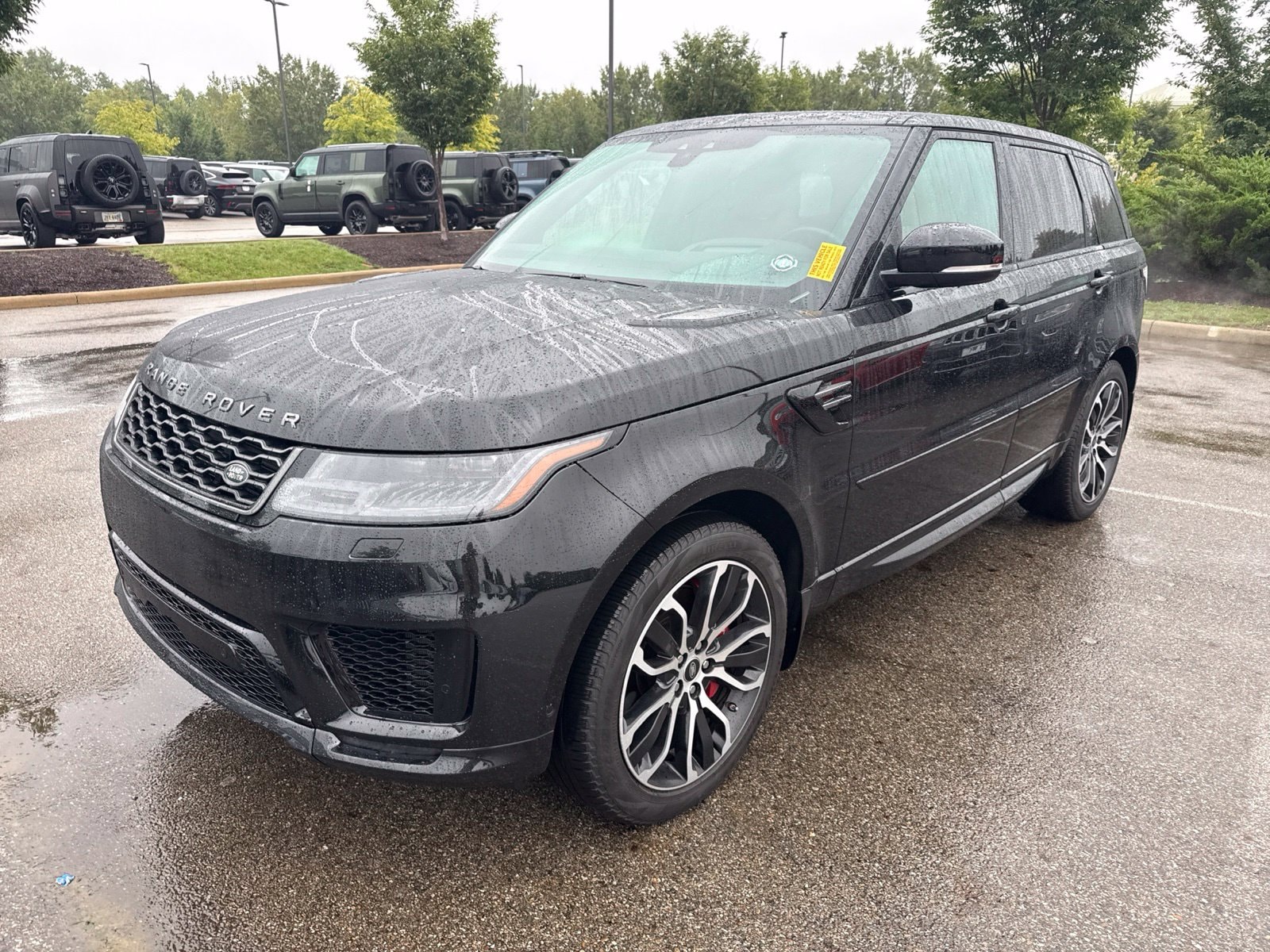 2021 Land Rover Range Rover Sport