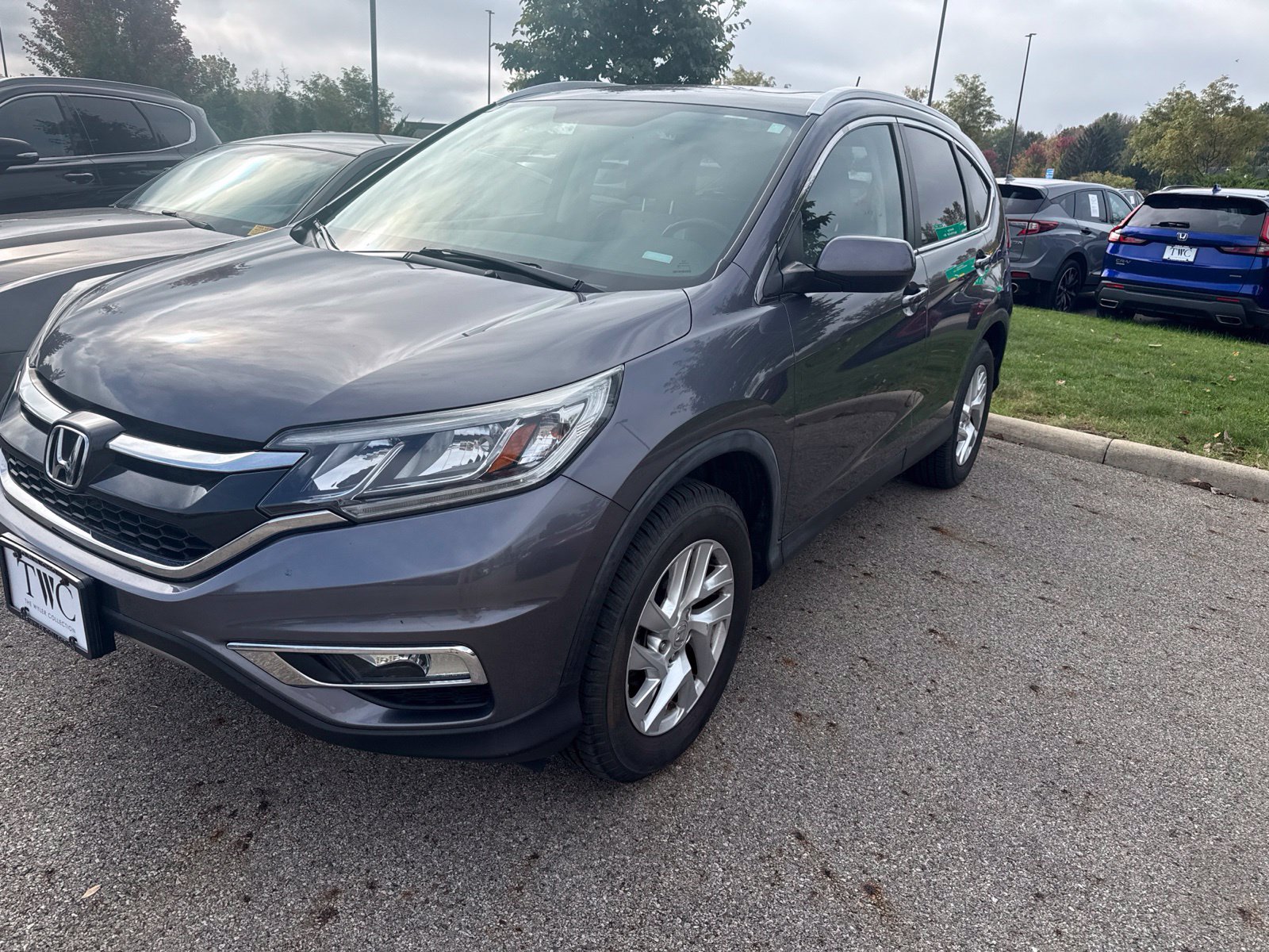 2015 Honda CR-V