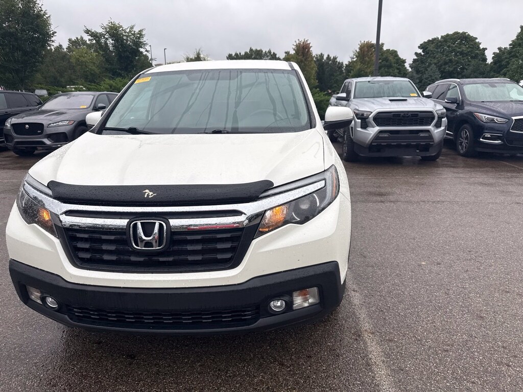 Used 2017 Honda Ridgeline RTL Truck