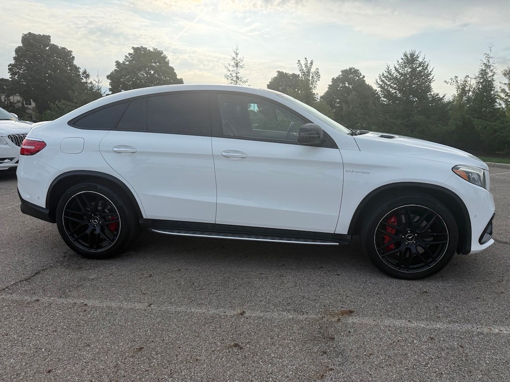 Used 2017 Mercedes-Benz GLE GLE 63 AMG® Coupe