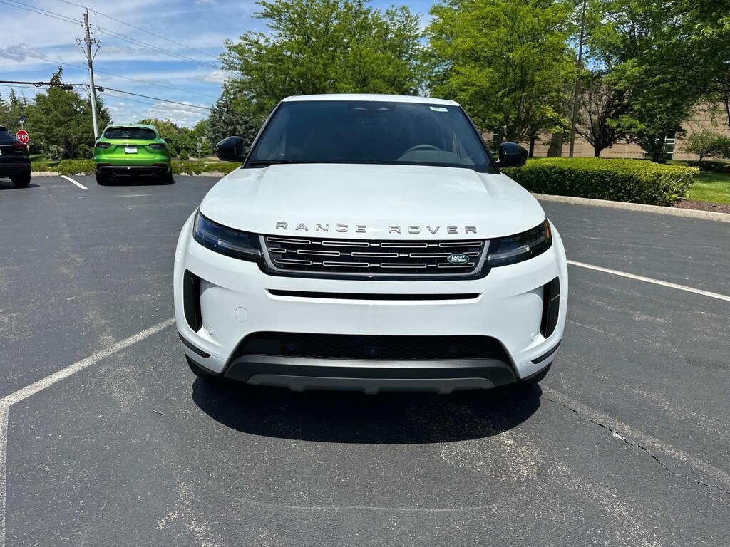 Certified 2026 Land Rover Range Rover Evoque S SUV