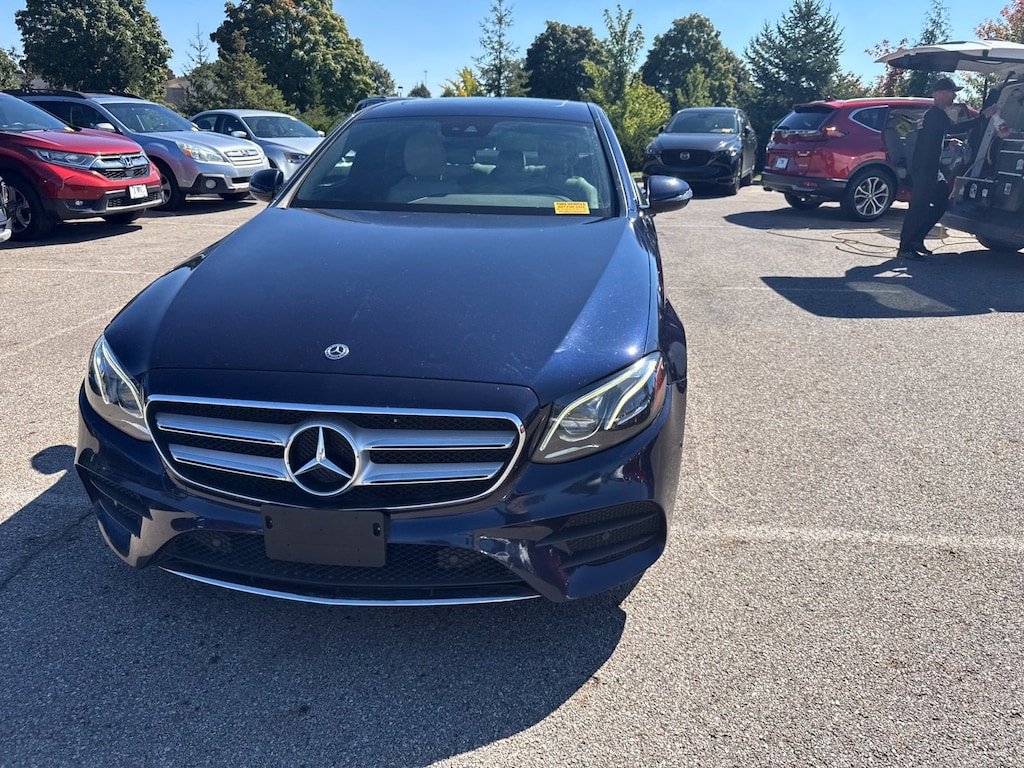 Used 2018 Mercedes-Benz E-Class E 300 Sedan