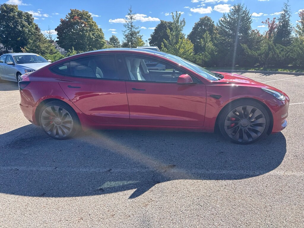 Used 2021 Tesla Model 3 Performance Sedan