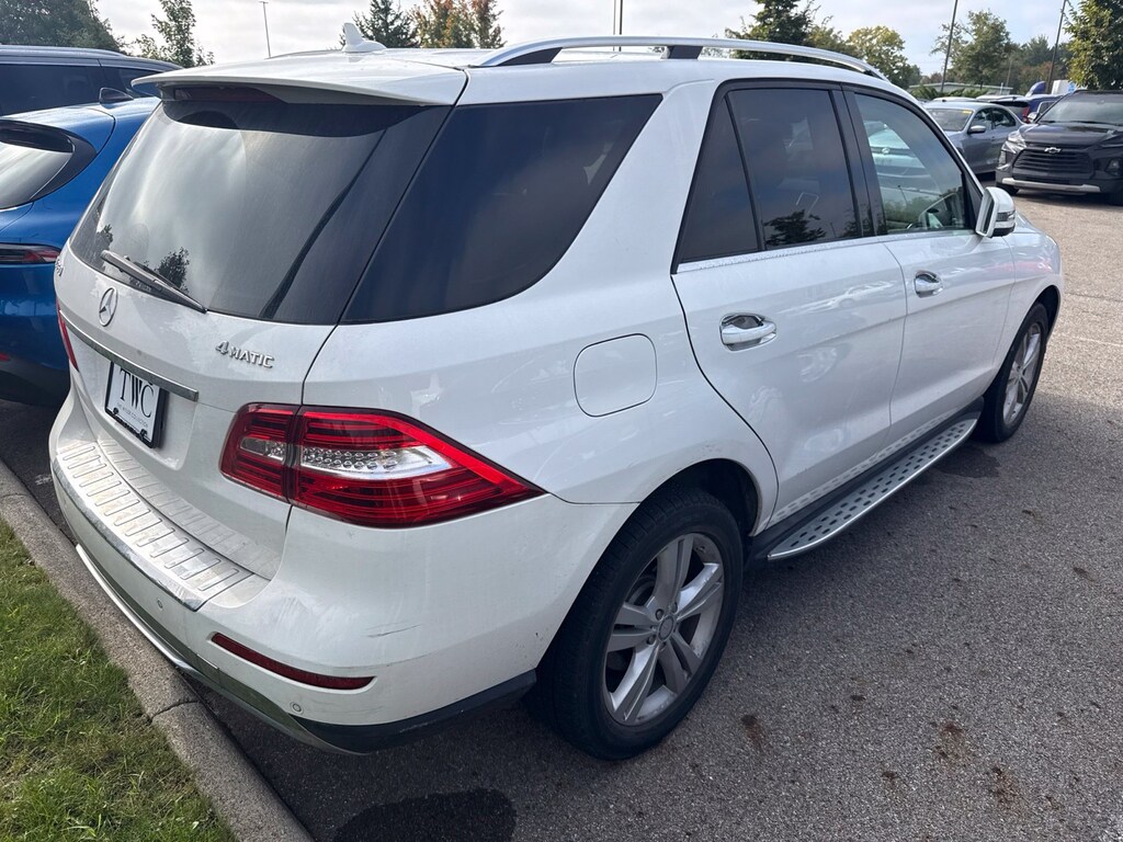 Used 2015 Mercedes-Benz M-Class ML 350 SUV