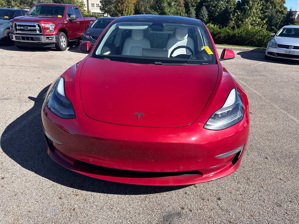 Used 2021 Tesla Model 3 Performance Sedan