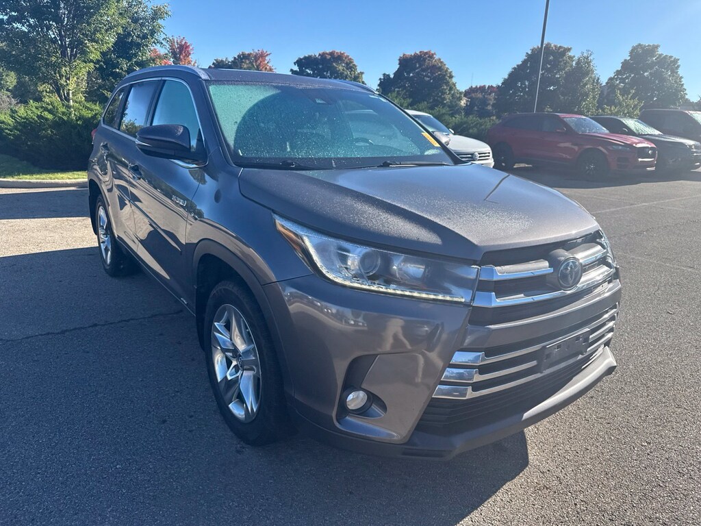 Used 2018 Toyota Highlander Hybrid Limited SUV