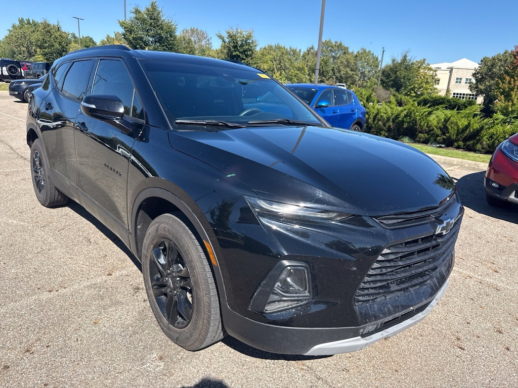 Used 2022 Chevrolet Blazer LT SUV