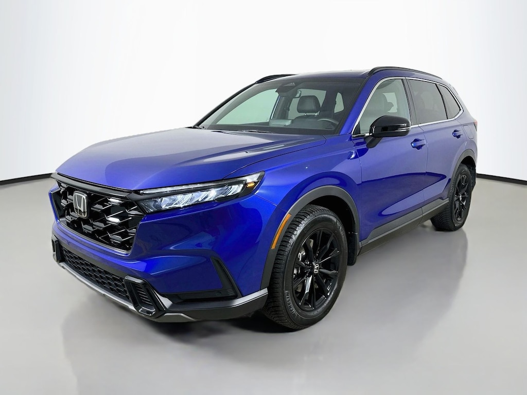 Used 2024 Honda CR-V Hybrid Sport-L SUV