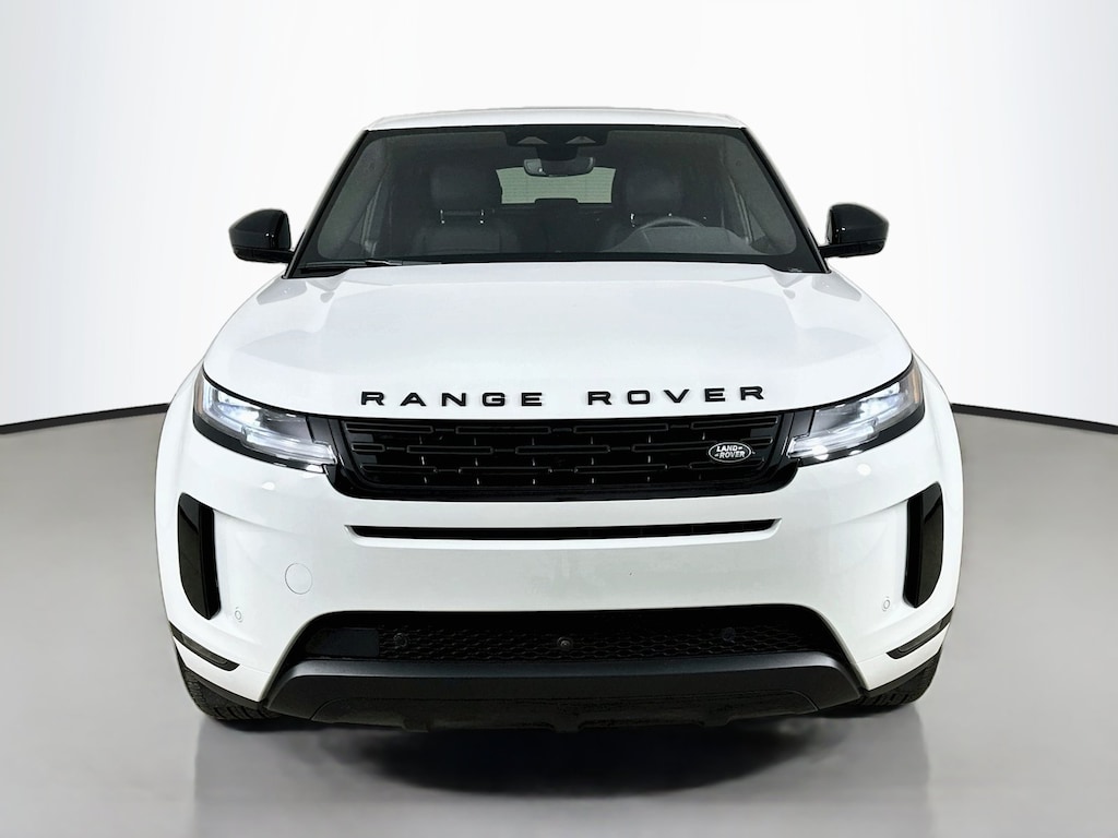 Certified 2026 Land Rover Range Rover Evoque S SUV