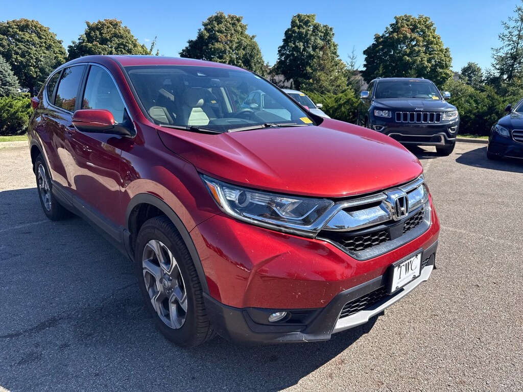 Used 2019 Honda CR-V EX-L SUV