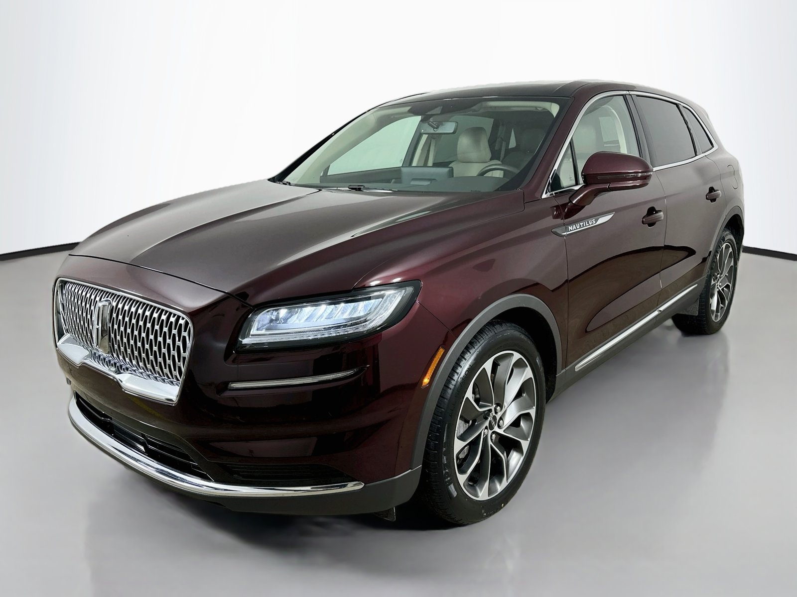 Used 2021 Lincoln Nautilus Reserve SUV