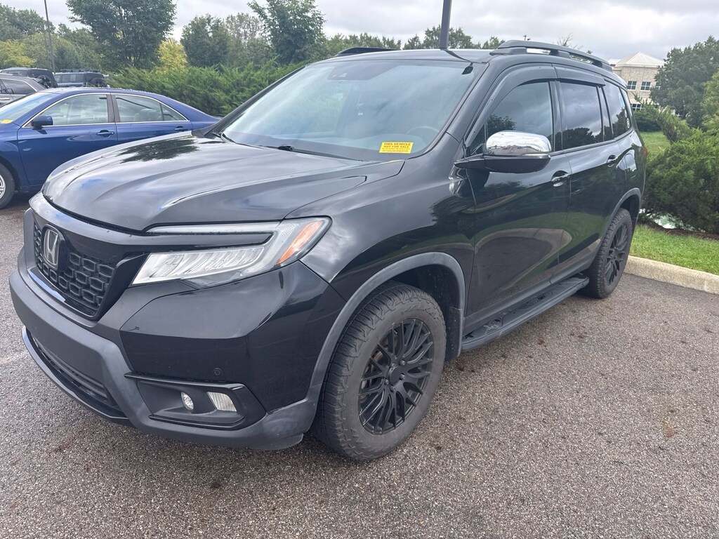Used 2021 Honda Passport Elite SUV