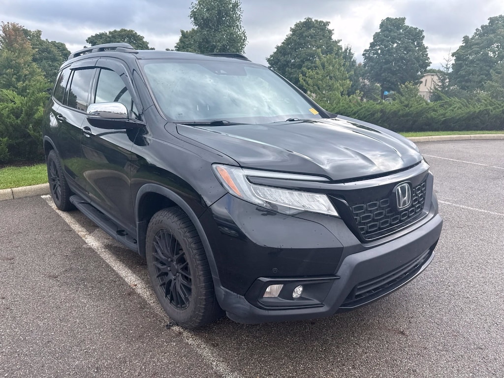 Used 2021 Honda Passport Elite SUV