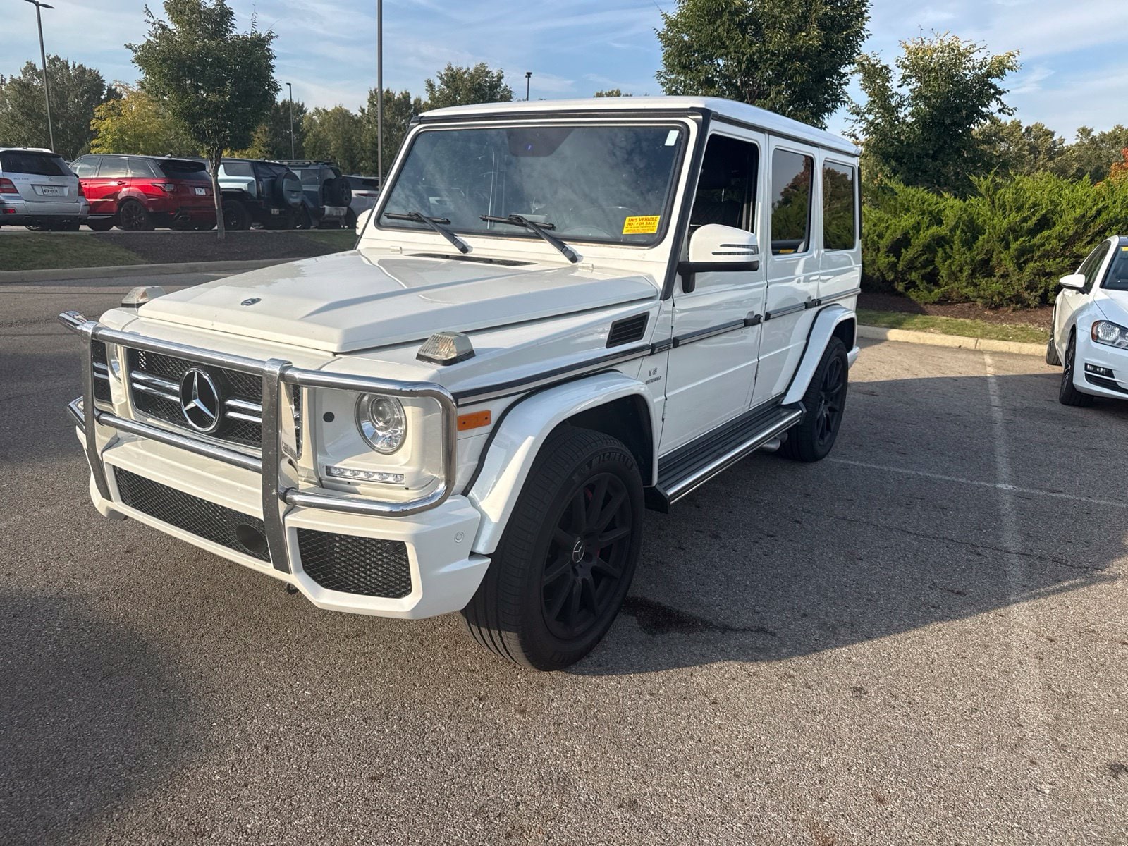 2018 Mercedes-Benz G-Class