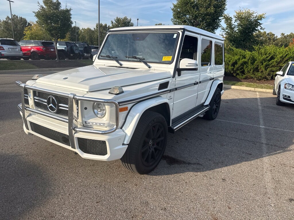 Used 2018 Mercedes-Benz G-Class G 63 AMG® SUV