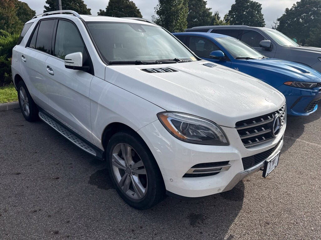 Used 2015 Mercedes-Benz M-Class ML 350 SUV