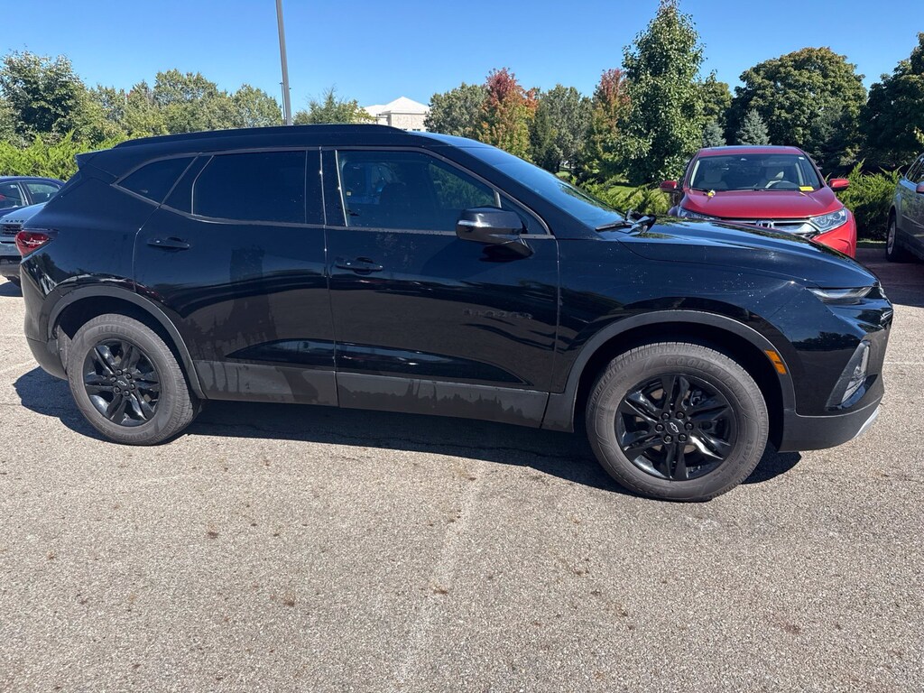 Used 2022 Chevrolet Blazer LT SUV