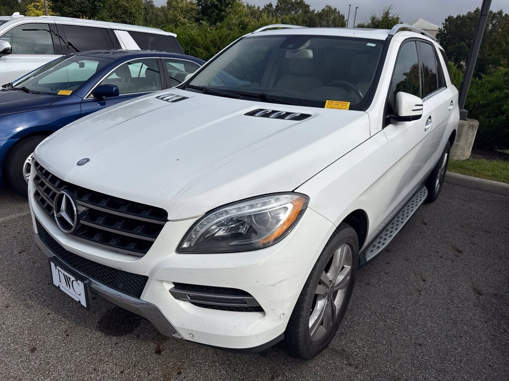 Used 2015 Mercedes-Benz M-Class ML 350 SUV