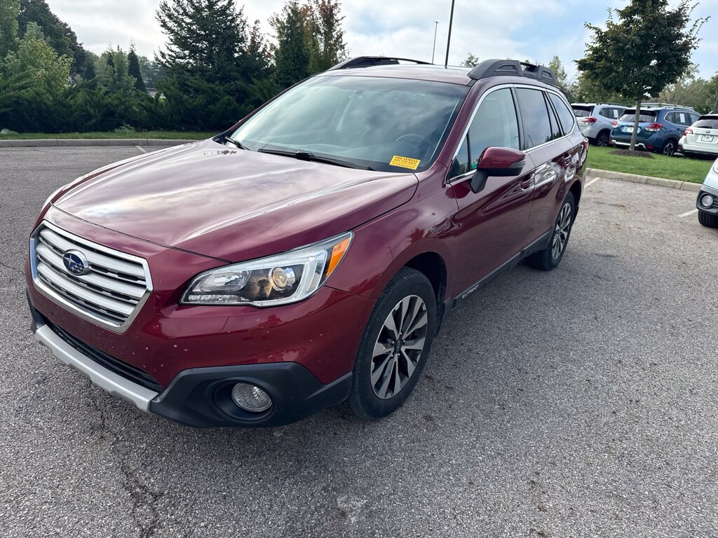 Used 2016 Subaru Outback 2.5i SUV