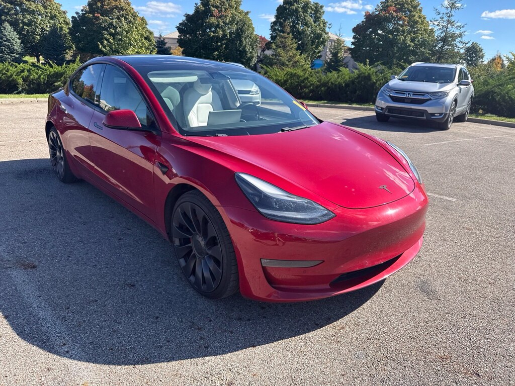 Used 2021 Tesla Model 3 Performance Sedan
