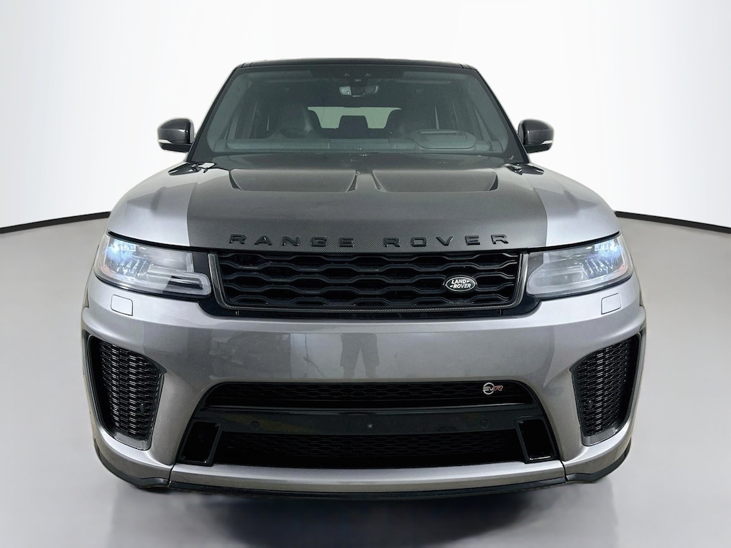 Used 2020 Land Rover Range Rover Sport SVR SUV