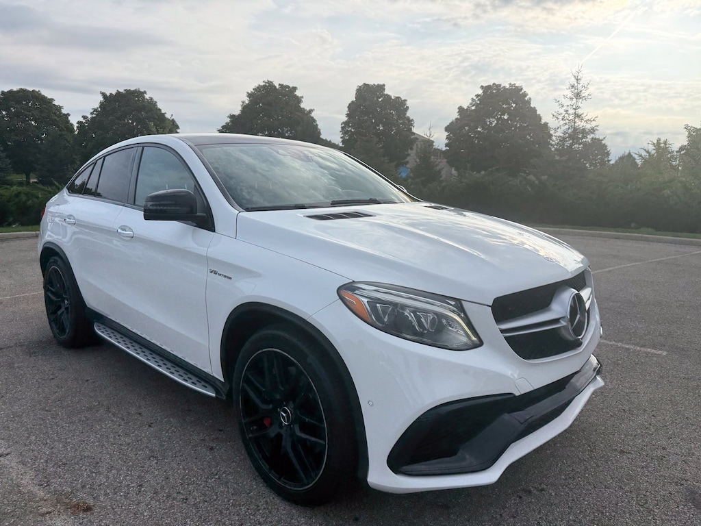 Used 2017 Mercedes-Benz GLE GLE 63 AMG® Coupe