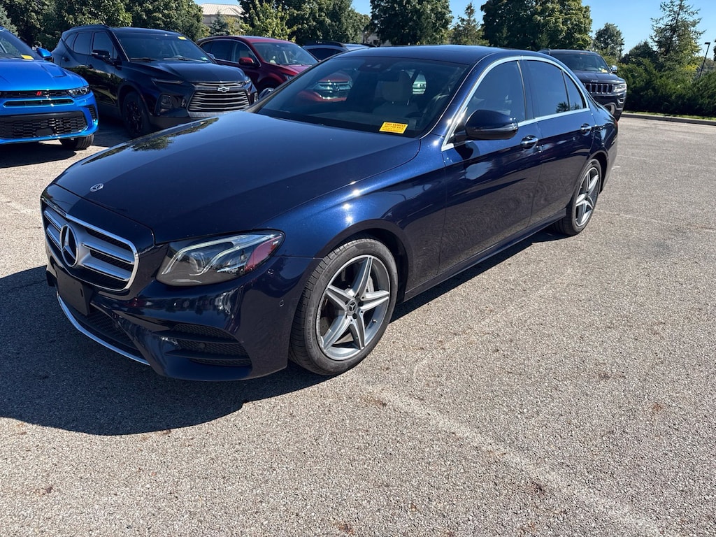 Used 2018 Mercedes-Benz E-Class E 300 Sedan