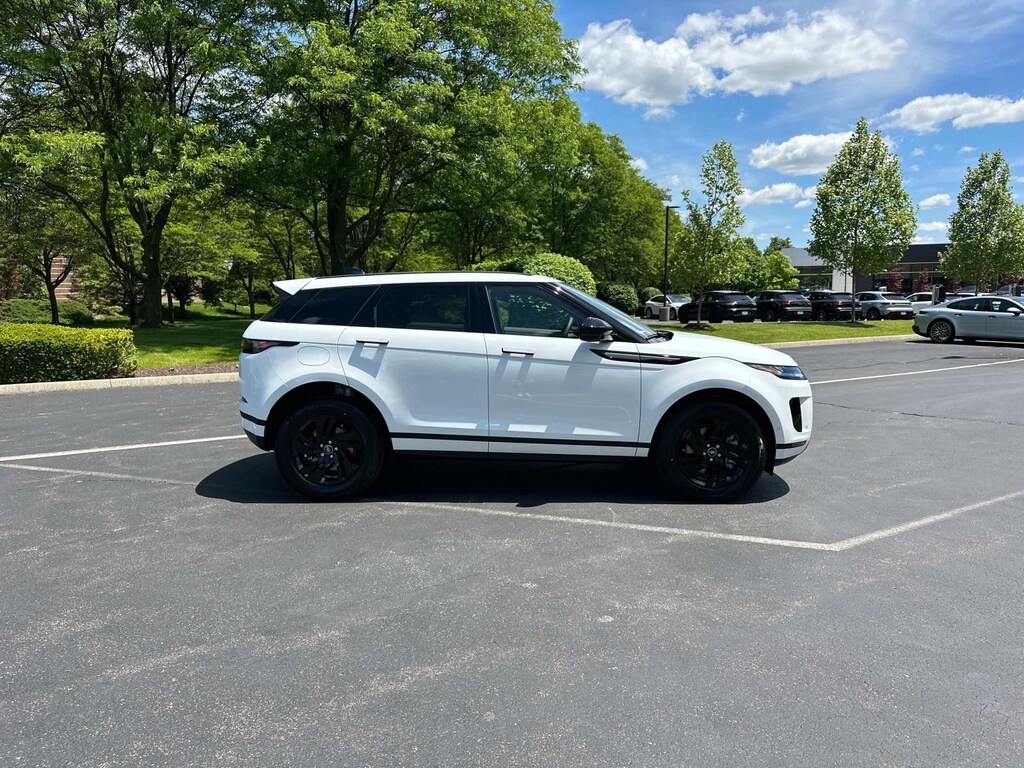 Certified 2026 Land Rover Range Rover Evoque S SUV