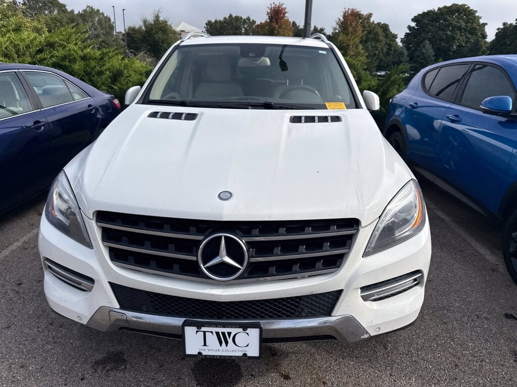 Used 2015 Mercedes-Benz M-Class ML 350 SUV