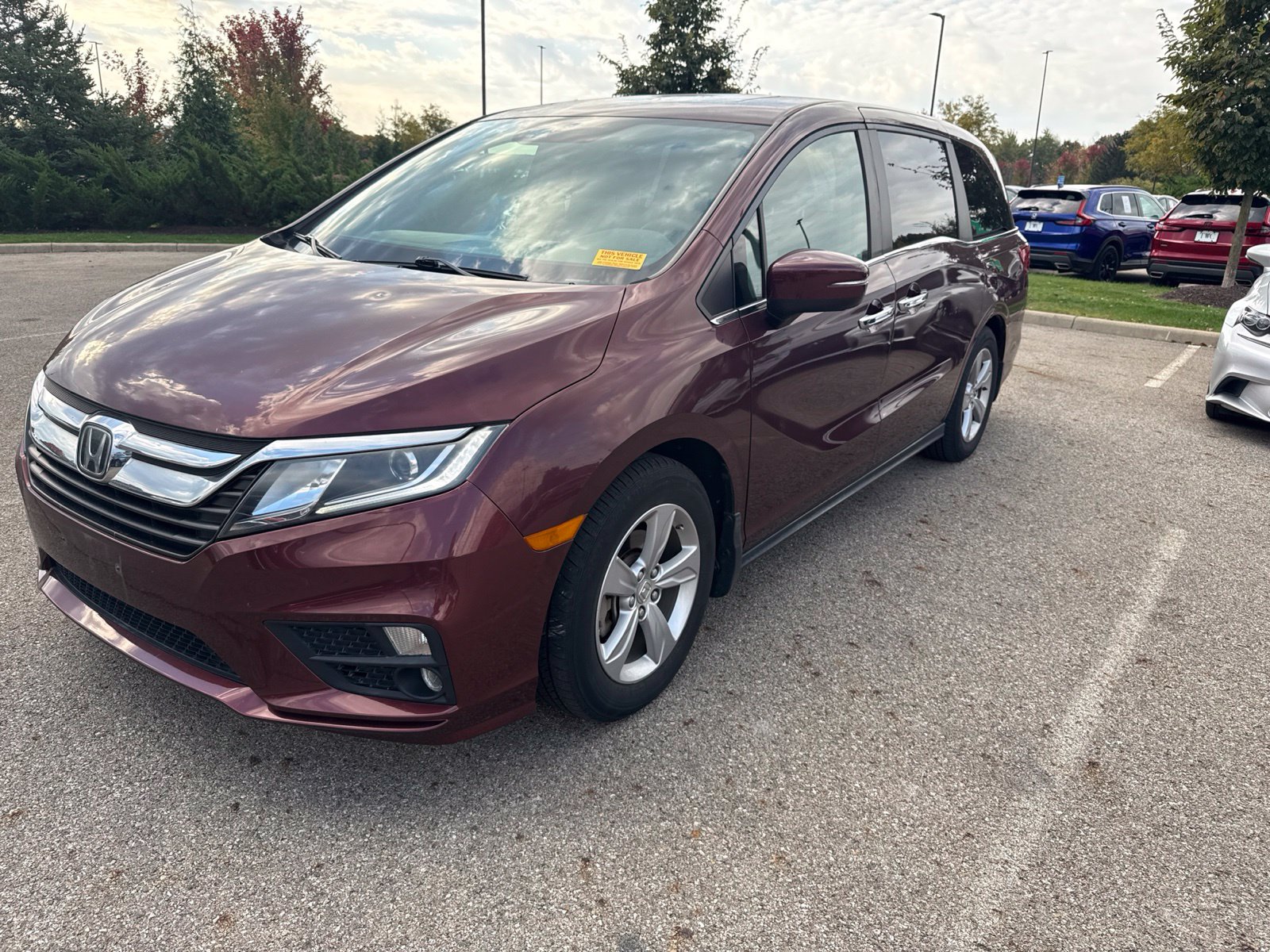 2018 Honda Odyssey