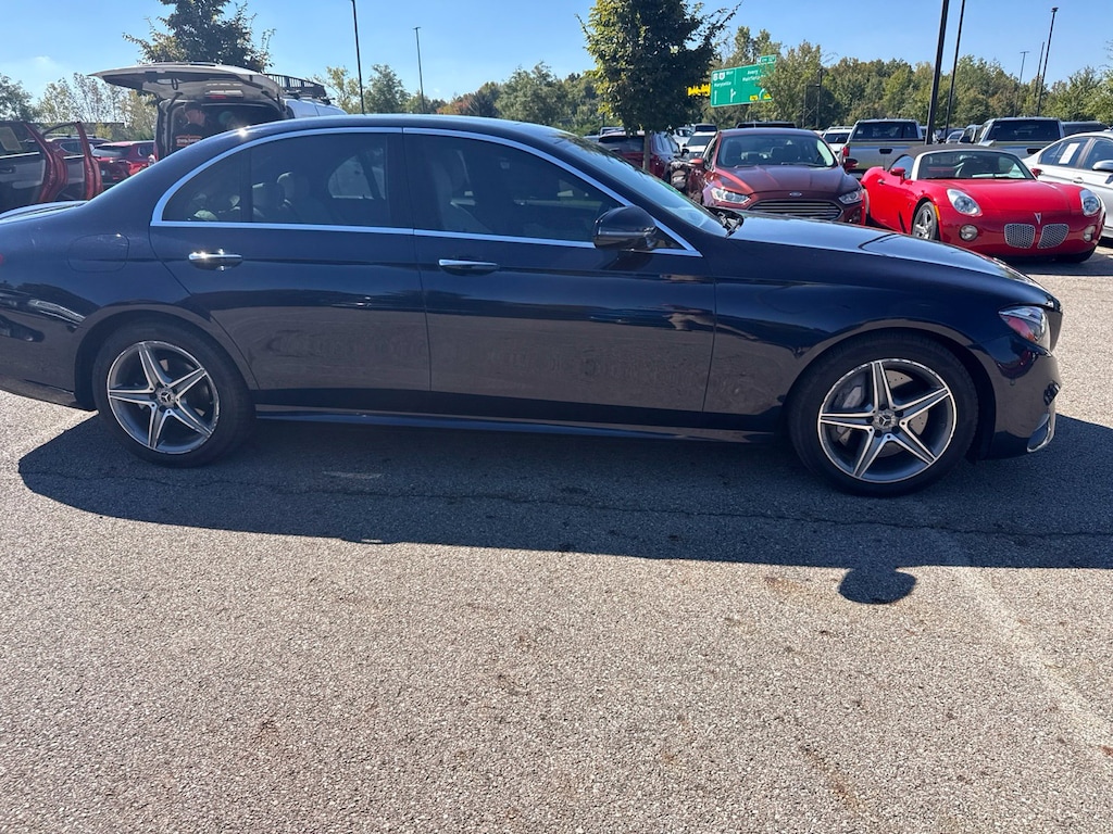 Used 2018 Mercedes-Benz E-Class E 300 Sedan