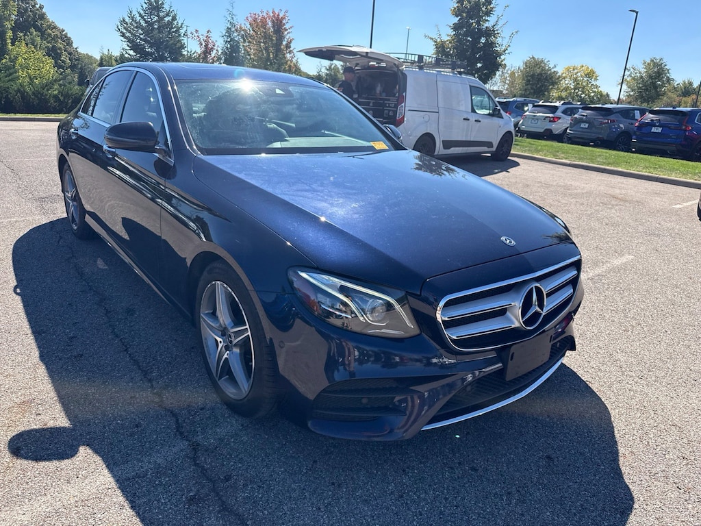 Used 2018 Mercedes-Benz E-Class E 300 Sedan