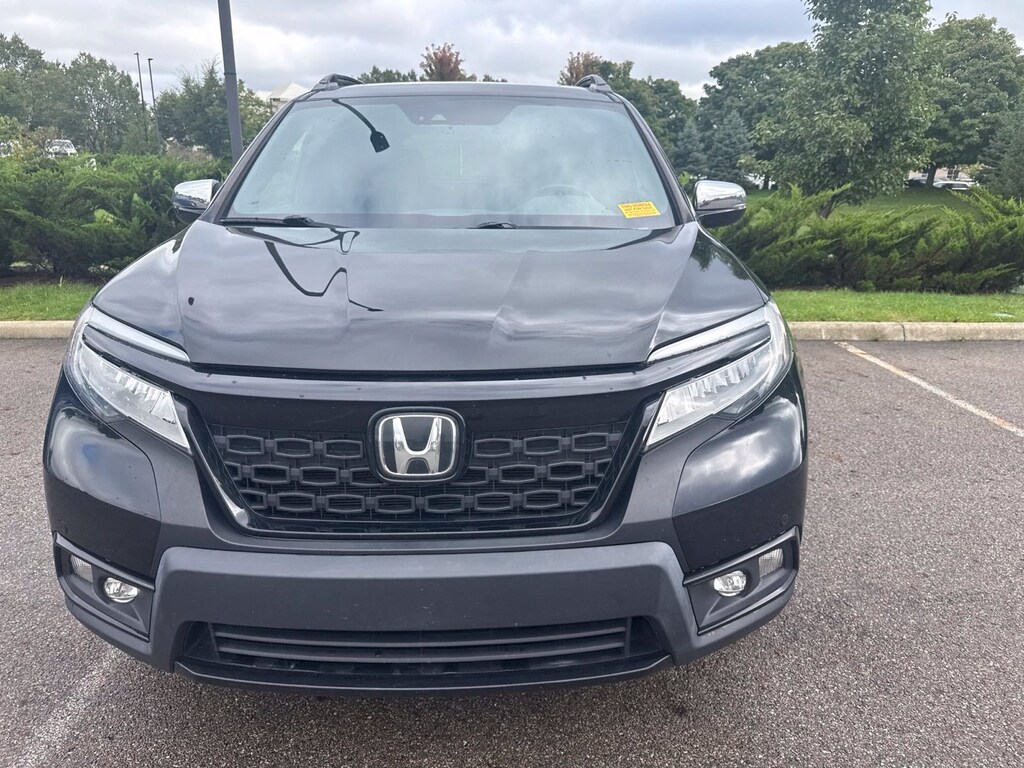 Used 2021 Honda Passport Elite SUV