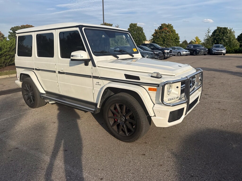 Used 2018 Mercedes-Benz G-Class G 63 AMG® SUV