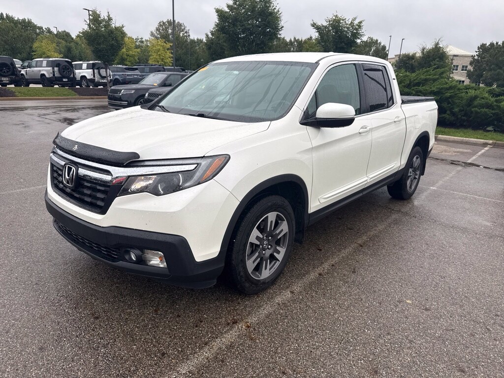 Used 2017 Honda Ridgeline RTL Truck