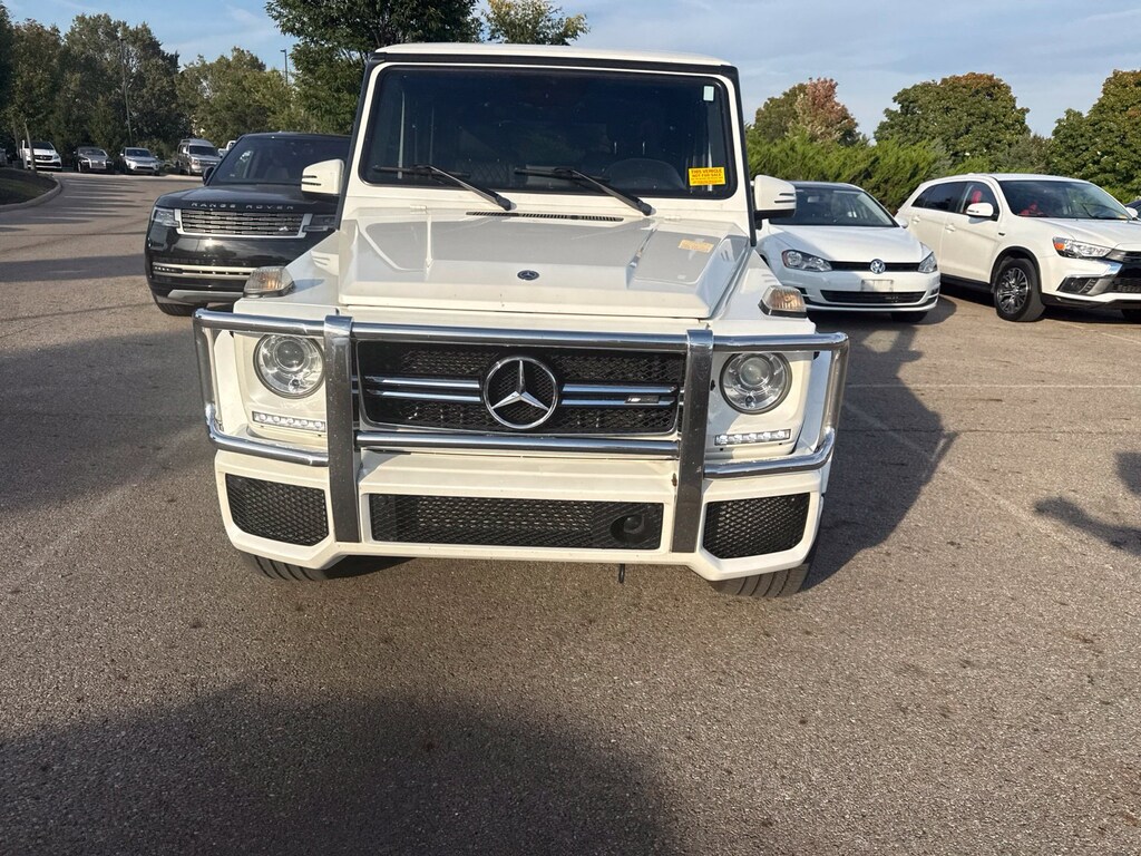 Used 2018 Mercedes-Benz G-Class G 63 AMG® SUV