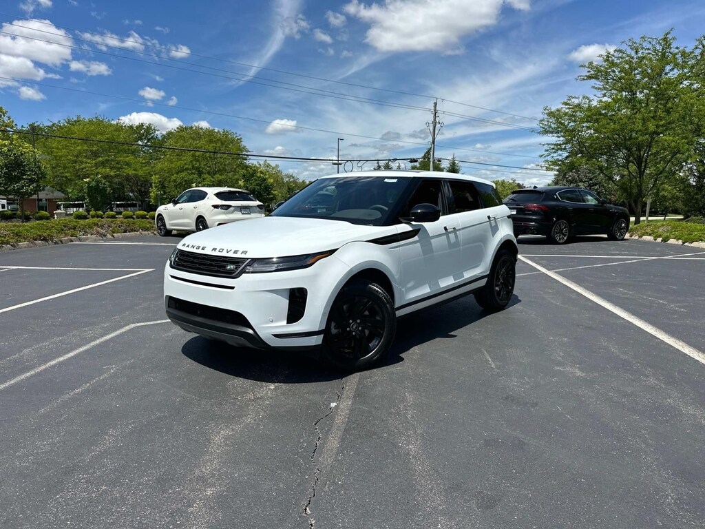 Certified 2026 Land Rover Range Rover Evoque S SUV