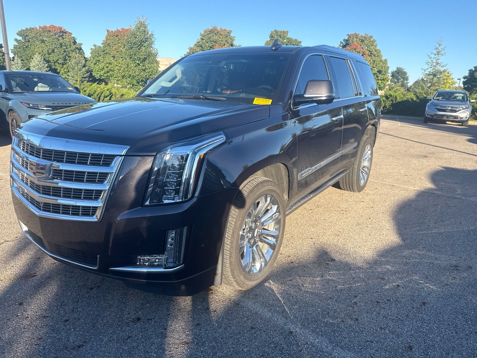 2018 Cadillac Escalade Premium Luxury