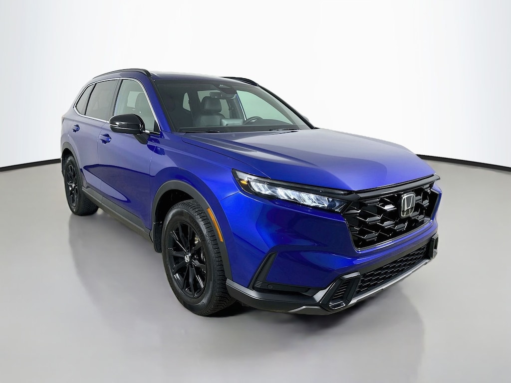 Used 2024 Honda CR-V Hybrid Sport-L SUV
