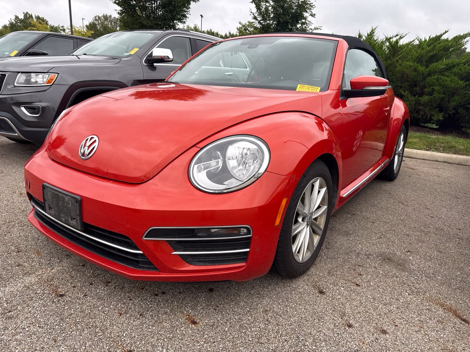 2018 Volkswagen Beetle