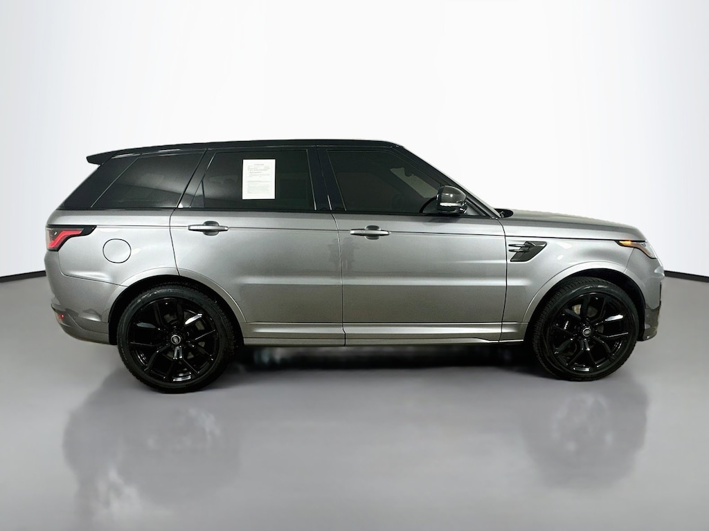 Used 2020 Land Rover Range Rover Sport SVR SUV